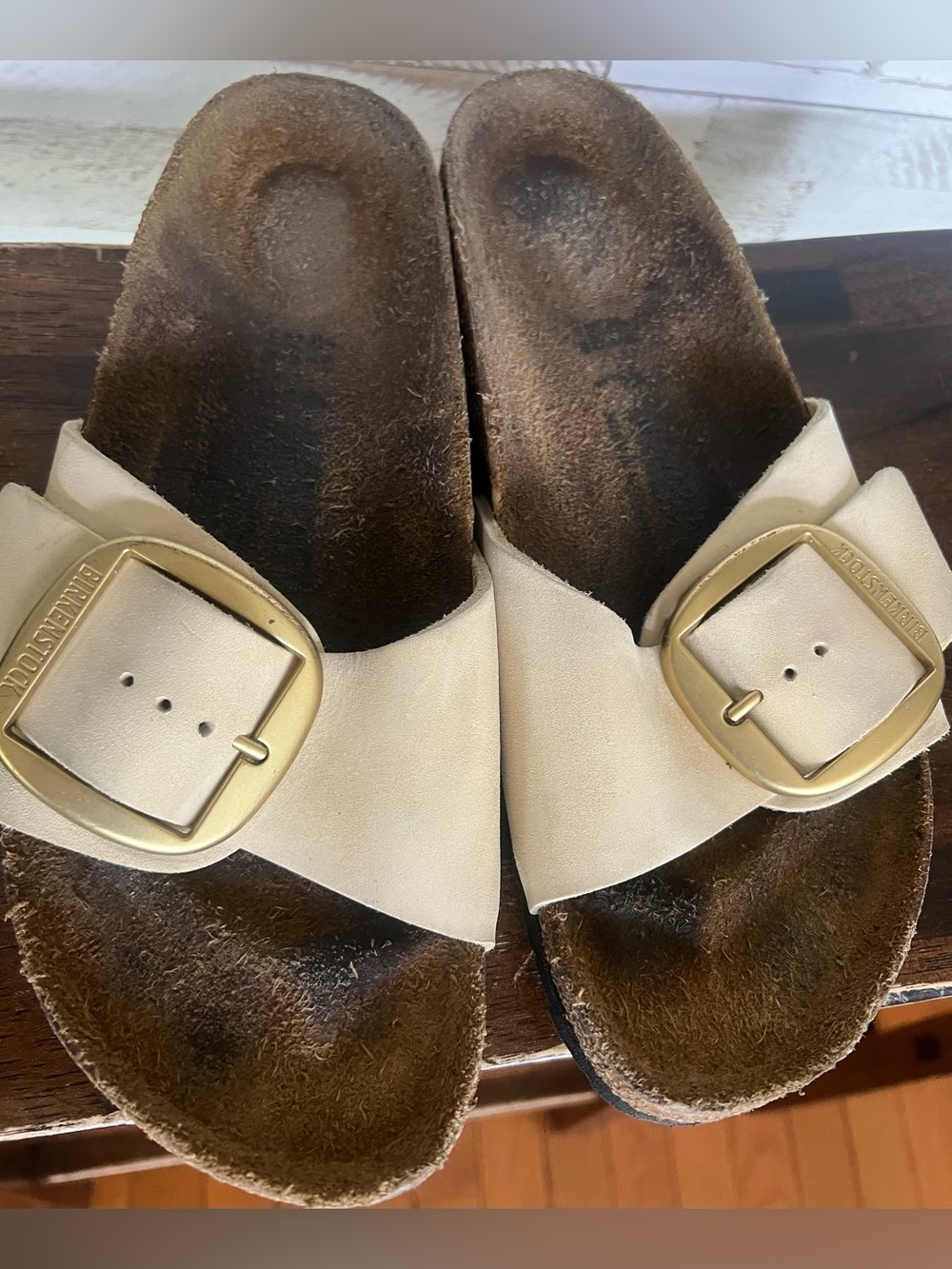 Birkenstock® Madrid Big Buckle Sandals size 10-10.5